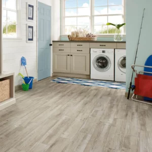 Laundry Room Luxury Vinyl Flooring | Enterprise Wholesale Flooring and Lighting