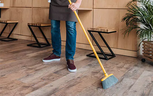 Hardwood Floor Cleaning | Enterprise Wholesale Flooring and Lighting